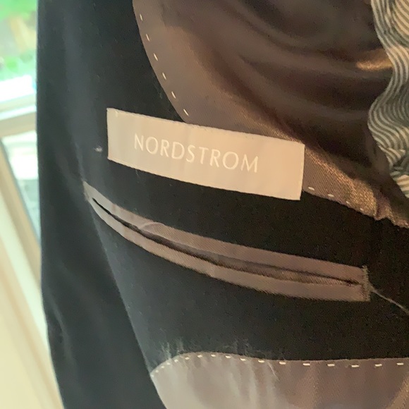 Nordstrom youth navy sports coat - Picture 3 of 4